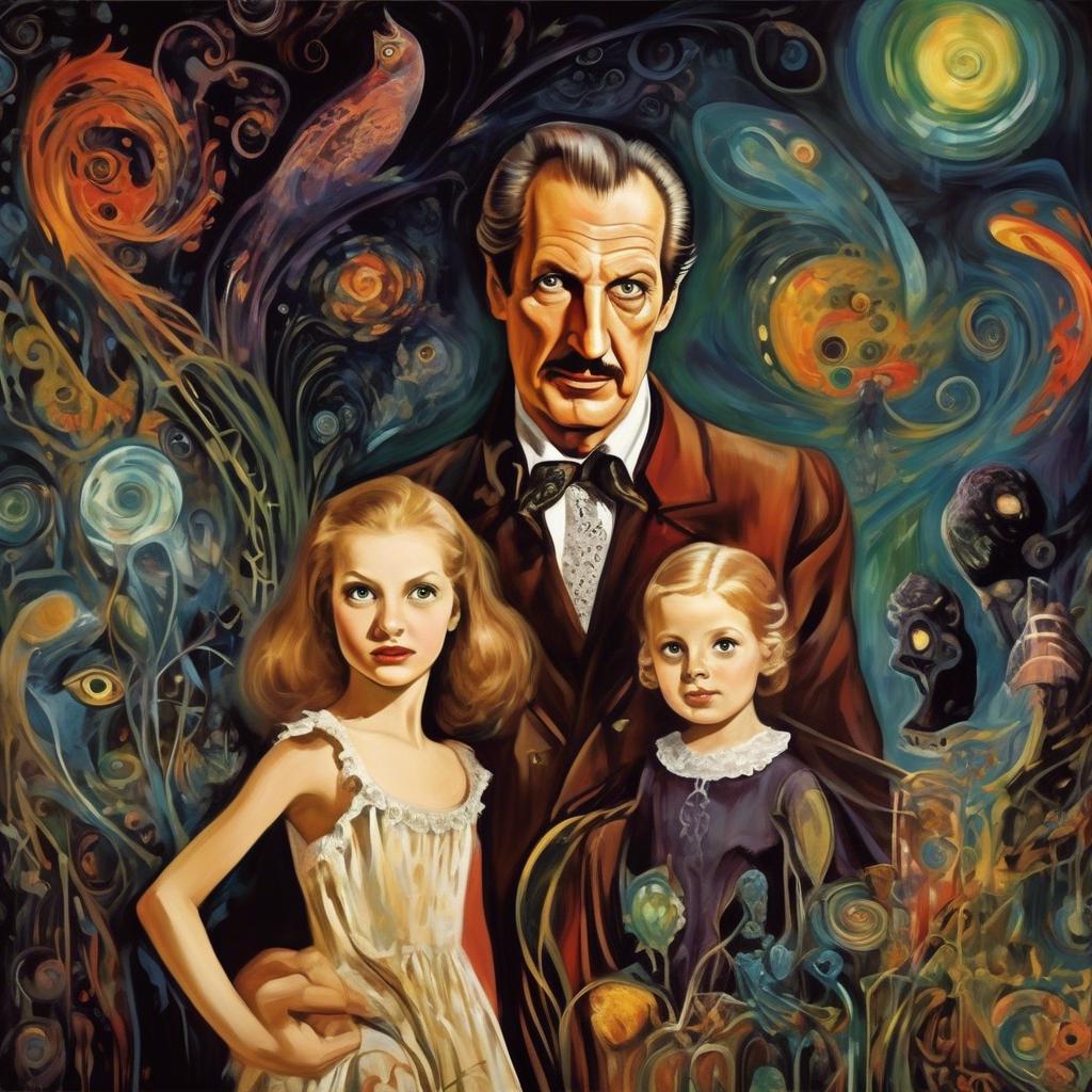 Η Βιογραφία του Vincent Price από τη Κόρη του Victoria Price