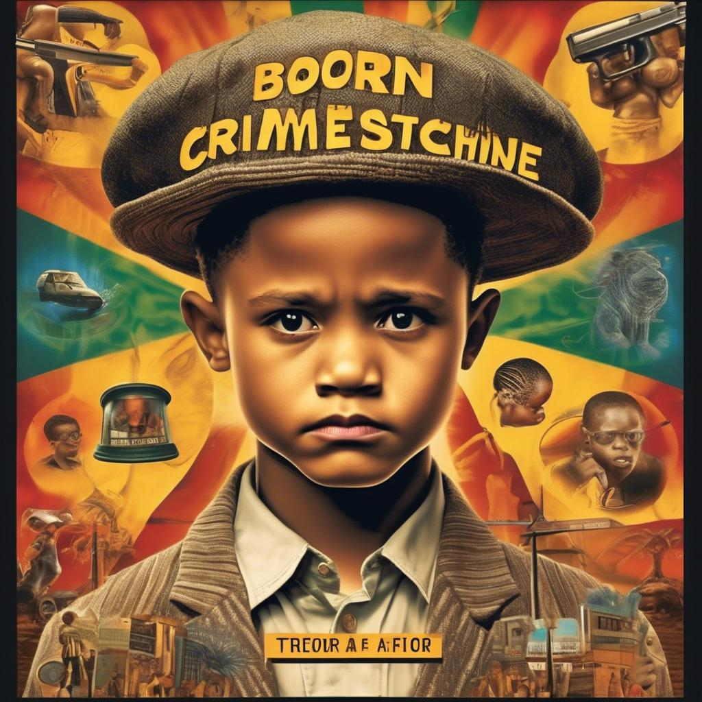 Born a Crime: Stories From a South African Childhood by Trevor Noah