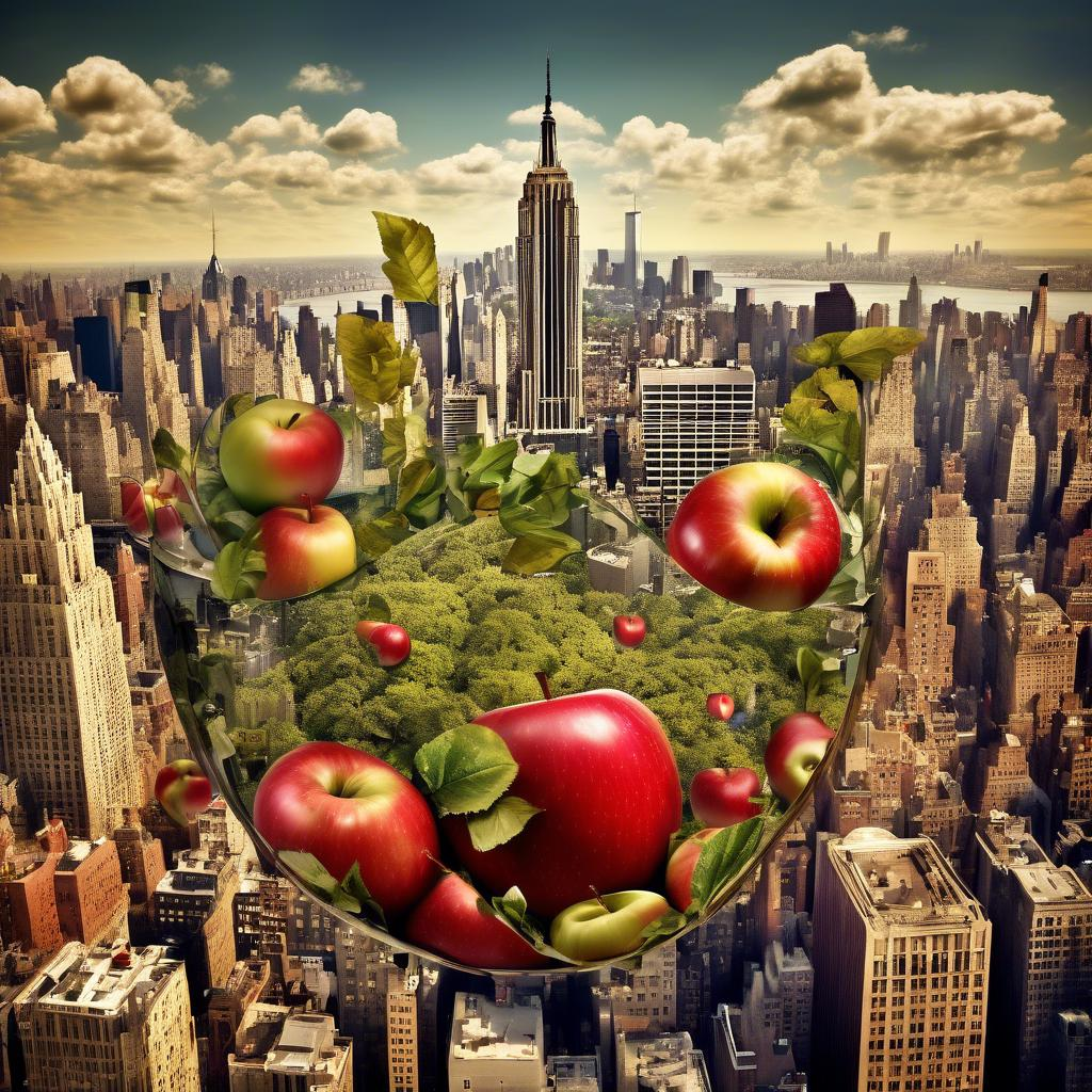 The Big Apples of New York: The Story of How New York State Became the Big Apple by A.L. DuBois